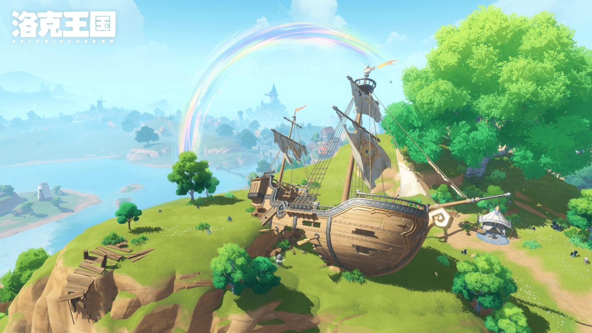 洛克王国:世界