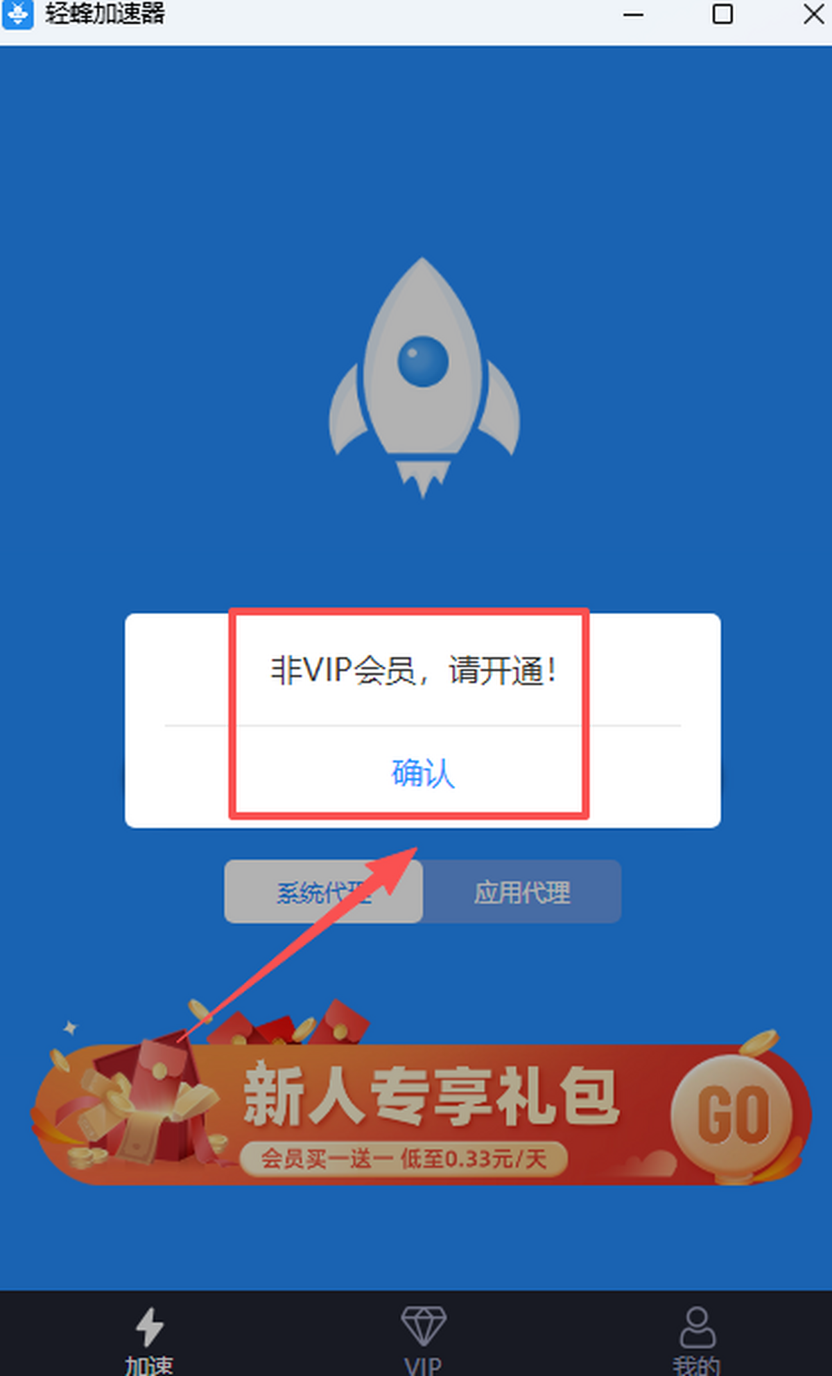 轻蜂加速器