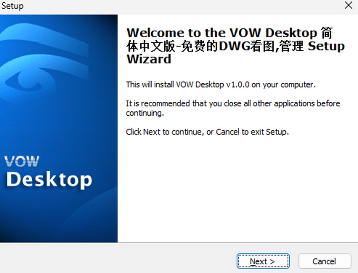 VOW Desktop